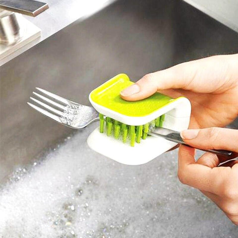 Handy Cutlery  Cleaner Fork Spoon