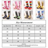 Newborn Baby Boys Girls Socks With Anti-Slip Soft Rubber