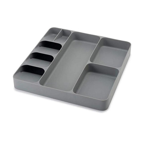 Kitchen Drawer Organizer Tray Spoon Cutlery Separation Finishing Storage Box Cutlery Kitchen Storage Organization 8 Compartments