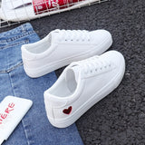 Casual Shoes White Sneakers Fashion