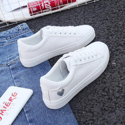 Casual Shoes White Sneakers Fashion