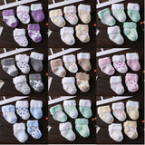 5 Pair/lot new cotton thick baby toddler socks